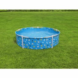 Bestway Piscine de jeu pour animaux de compagnie hors sol Bleu 636650636650