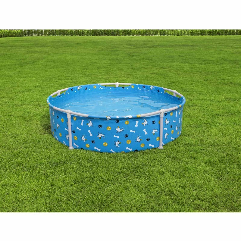 Bestway Piscine de jeu pour animaux de compagnie hors sol Bleu 636650636650
