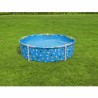 Bestway Piscine de jeu pour animaux de compagnie hors sol Bleu 636650636650