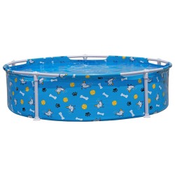 Bestway Piscine de jeu pour animaux de compagnie hors sol Bleu 636650636650