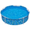 Bestway Piscine de jeu pour animaux de compagnie hors sol Bleu 636650636650