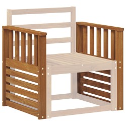 Accoudoirs 2 pcs Marron 60 x 6 x 61 cm Bois d'ingénierie 636667636667