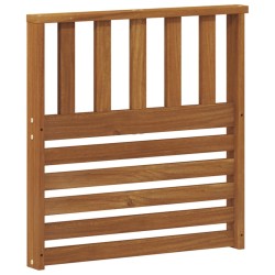 Accoudoirs 2 pcs Marron 60 x 6 x 61 cm Bois d'ingénierie 636667636667