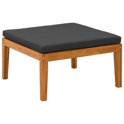 3 pcs Ensemble salon Bois d'Acacia Massif Naturel 636669636669