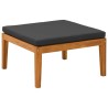 3 pcs Ensemble salon Bois d'Acacia Massif Naturel 636669636669