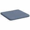 Coussins de siège 4 pcs Bleu 40 x 40 x 3 cm 636671636671