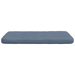 Coussins de siège 4 pcs Bleu 40 x 40 x 3 cm 636671636671
