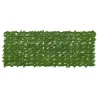 Écran de balcon avec feuilles Vert et jaune 200 x 75 cm 636692636692