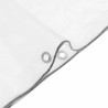Bâche avec œillets Transparent 10 x 10 m Polyéthylène 636702636702
