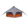 Tente familiale Gris et orange 10 personnes 636703636703