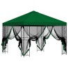 Abri de jardin avec parois 3 x 3 m Vert Polyester et Acier 636715636715