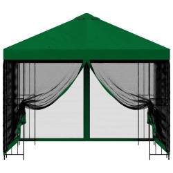 Abri de jardin avec parois 3 x 3 m Vert Polyester et Acier 636715636715
