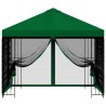 Abri de jardin avec parois 3 x 3 m Vert Polyester et Acier 636715636715