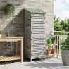 Abri de jardin Gris 59 x 56 x 176 cm Bois de Sapin Massif 636716636716