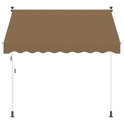 Auvent rétractable manuel Beige 400 cm 636718636718