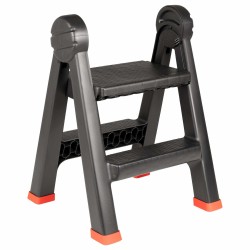 Échelle Noir et Rouge 46 x 30 x 63 cm PP et élastomère 636748636748