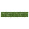 Écran de balcon avec feuilles Vert et jaune 400 x 75 cm 636764636764