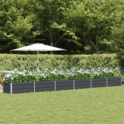 Jardinière Anthracite 600 x 80 x 45 cm Acier 636767636767