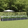 Jardinière Anthracite 600 x 80 x 45 cm Acier 636767636767