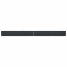 Jardinière Anthracite 600 x 80 x 45 cm Acier 636767636767