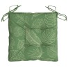 Coussins de chaise lot de 4 à motif de feuilles 40x40x7 cm 636768636768