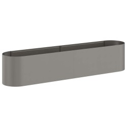 Jardin surélevé Acier patiné 200 x 40 x 40 cm 636770636770