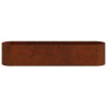 Jardin surélevé Acier patiné 200 x 40 x 40 cm 636770636770