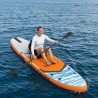 SUP avec Siège 2-en-1 TRITON 366 x 81 x 15 cm Bleu pour 636771636771