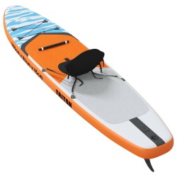 SUP avec Siège 2-en-1 TRITON 366 x 81 x 15 cm Bleu pour 636771636771