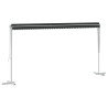 Auvent autoportant Anthracite 5 x 3 m Polyester 636781636781