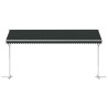 Auvent autoportant Anthracite 5 x 3 m Polyester 636781636781