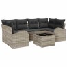 Ensemble de canapé de jardin Gris clair 55 x 55 x 37 cm 636788636788