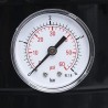 Filtre à sable avec vanne 7 voies et pompe 1000 W Bleu et noir 636799636799