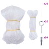 Filet pour chat transparent en nylon 3x2 m 636801636801
