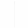 Porte coulissante Blanc 93 x 232 cm Bois de pin massif et verre 636809636809