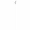 Porte coulissante ORKDAL Blanc et Noir 93 x 232 cm 636810636810