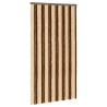Rideau anti-insectes en chenille Marron et beige 118 x 220 cm 636819636819