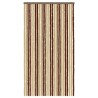 Rideau anti-insectes en chenille Marron et beige 118 x 220 cm 636819636819