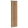 Rideau anti-insectes en chenille Marron et beige 56 x 200 cm 636820636820