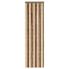 Rideau anti-insectes en chenille Marron et beige 56 x 200 cm 636820636820