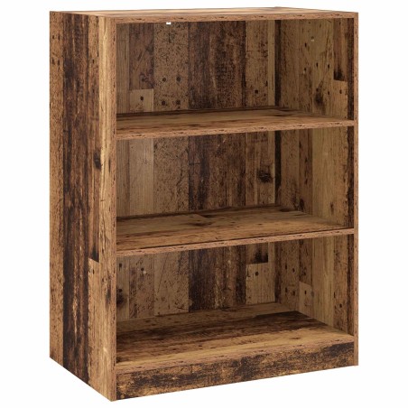 Armoire avec étagère Bois ancien 77 x 48 x 102 cm PB 636823636823