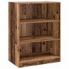 Armoire avec étagère Bois ancien 77 x 48 x 102 cm PB 636823636823