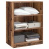 Armoire avec étagère Bois ancien 77 x 48 x 102 cm PB 636823636823