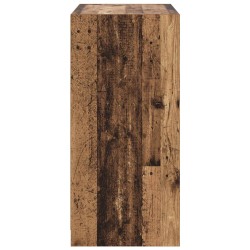 Armoire avec étagère Bois ancien 77 x 48 x 102 cm PB 636823636823