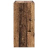 Armoire avec étagère Bois ancien 77 x 48 x 102 cm PB 636823636823
