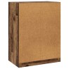 Armoire avec étagère Bois ancien 77 x 48 x 102 cm PB 636823636823