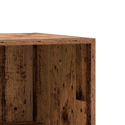 Armoire avec étagère Bois ancien 77 x 48 x 102 cm PB 636823636823