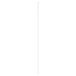 Porte coulissante Blanc 93 x 232 cm Bois de pin massif et verre 636847636847