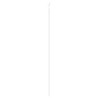 Porte coulissante Blanc 93 x 232 cm Bois de pin massif et verre 636847636847