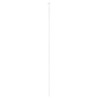 Porte coulissante Blanc 93 x 232 cm Bois de pin massif et verre 636848636848